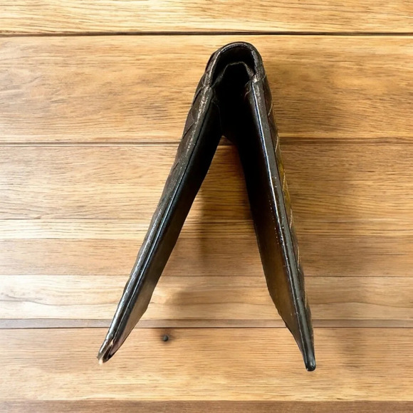 Bottega Veneta Intrecciato Leather Bifold Wallet - Picture 11 of 12